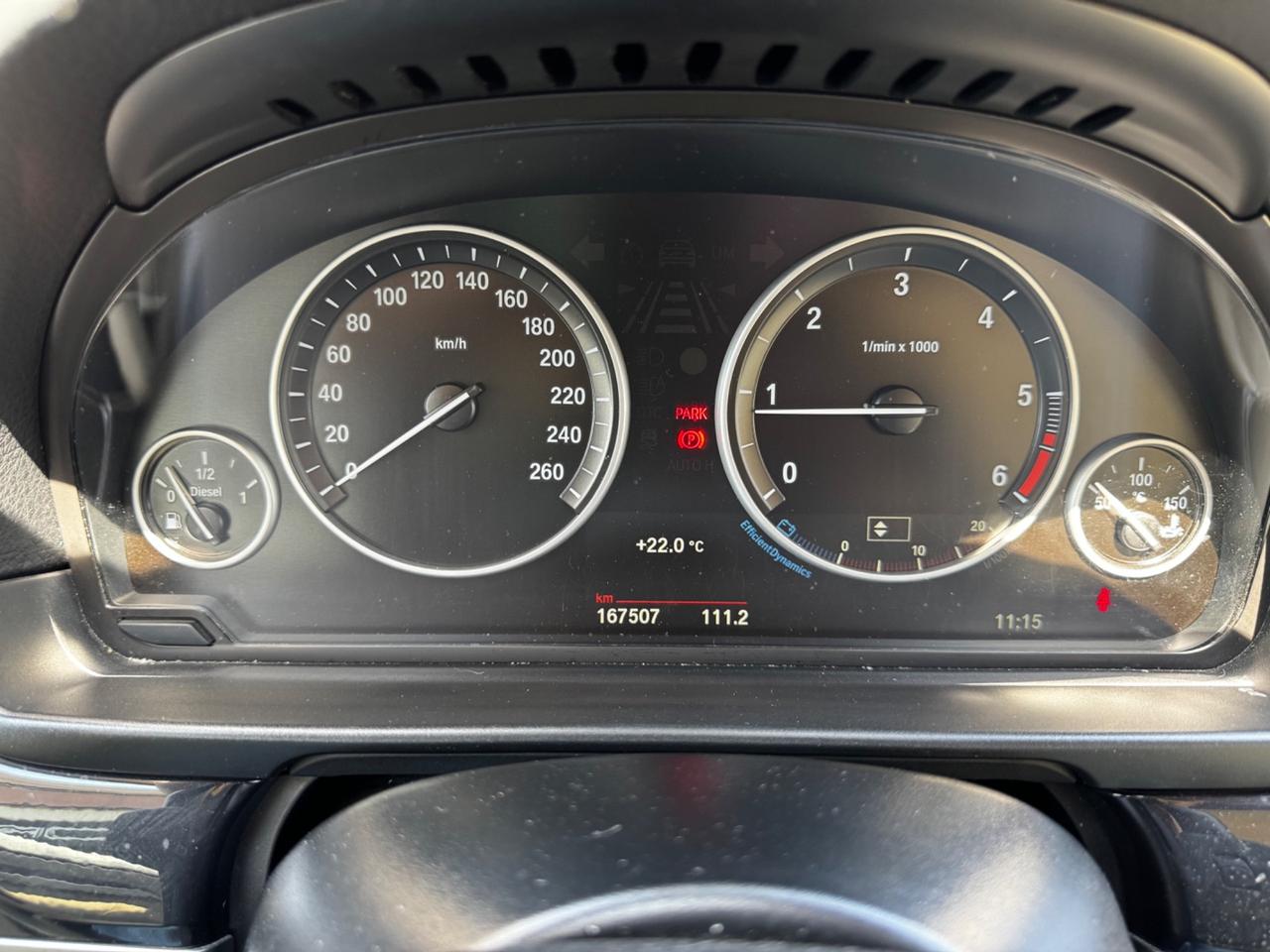Bmw 520 520d Touring INDIVIDUAL MANUALE