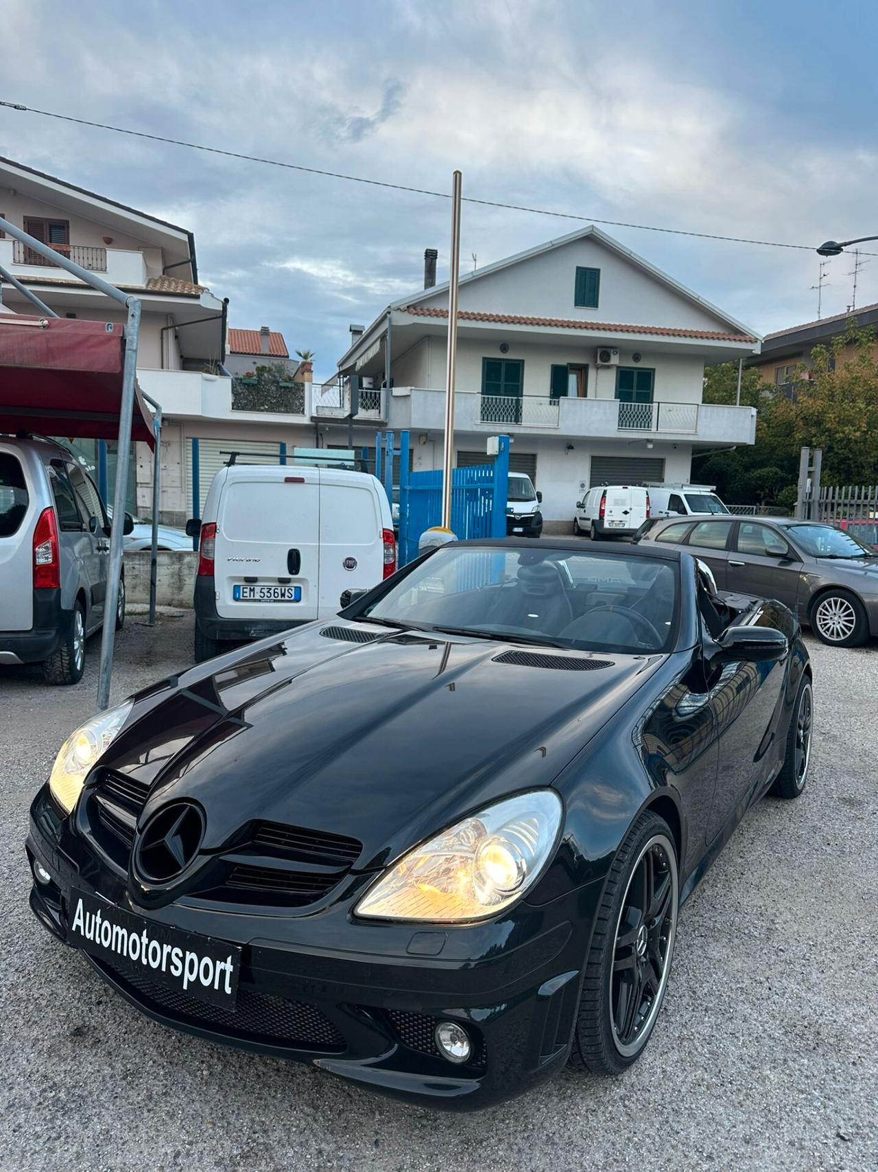 Mercedes-benz SLK 55 cat AMG