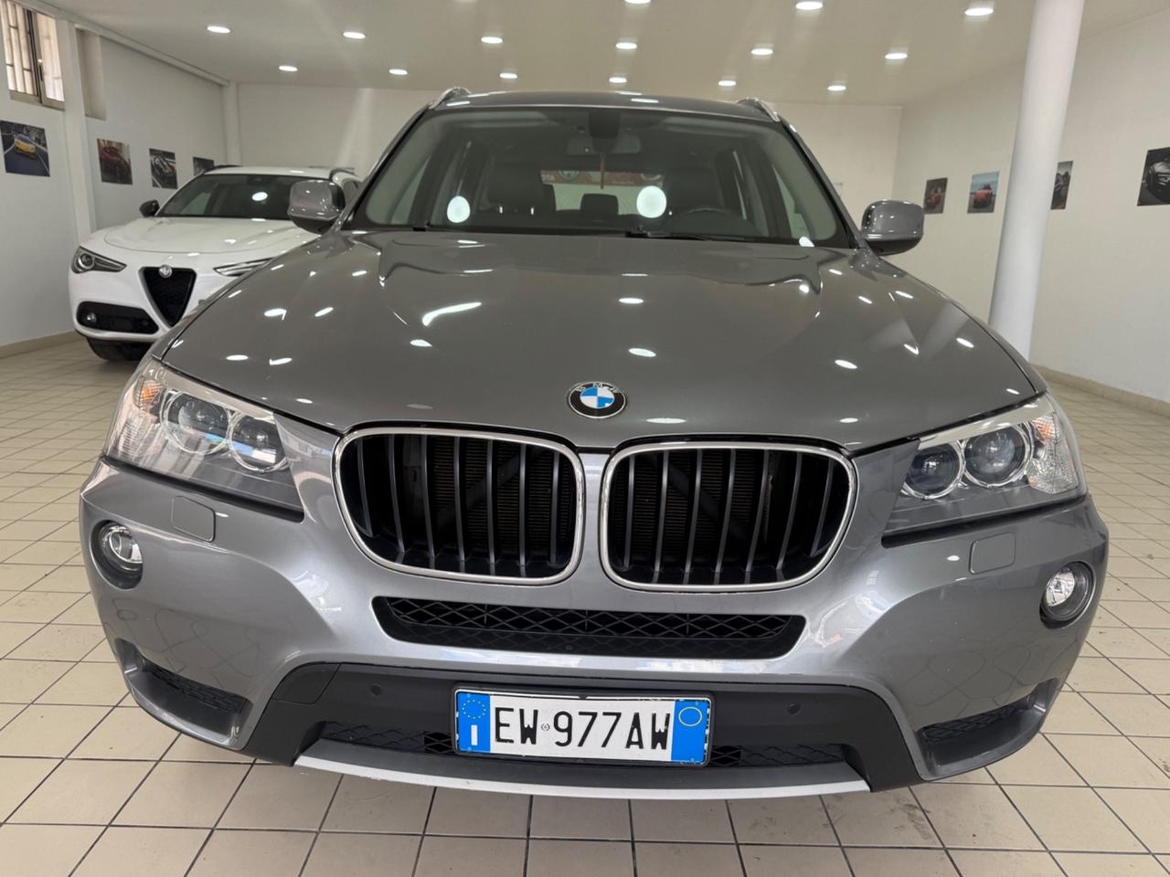 Bmw X3 2.0 184cv 4x4