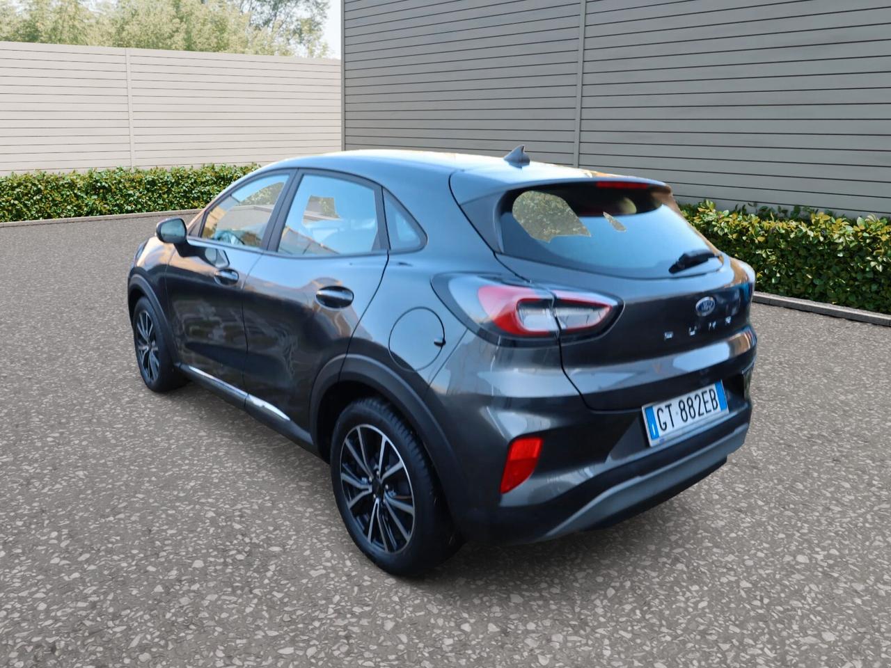 Ford Puma 1.0 EcoBoost Hybrid 125 CV S&S aut. Titanium
