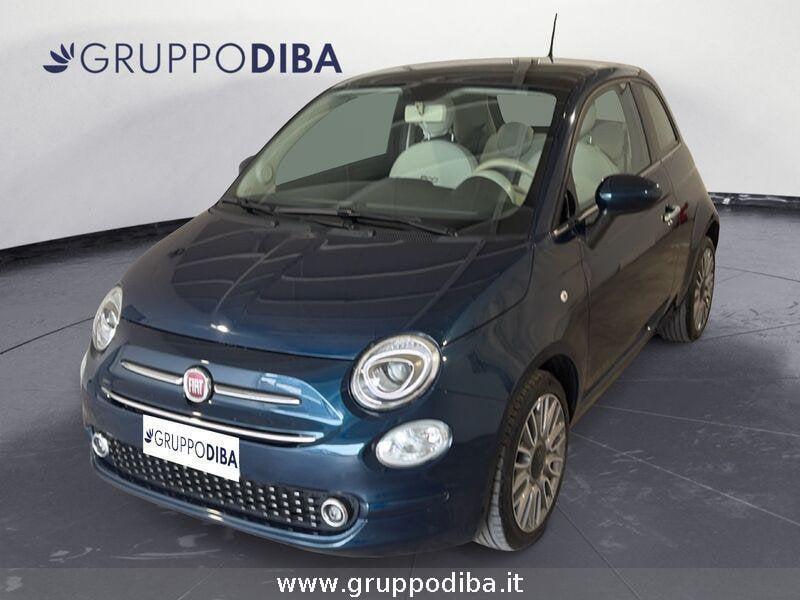 FIAT 500 III 2015 Benzina 0.9 t.air t. Lounge 85cv