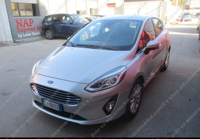 Ford Fiesta FORD FIESTA 1.5 TDCi 85CV Titanium Hatchback 5-door (Euro 6.2)