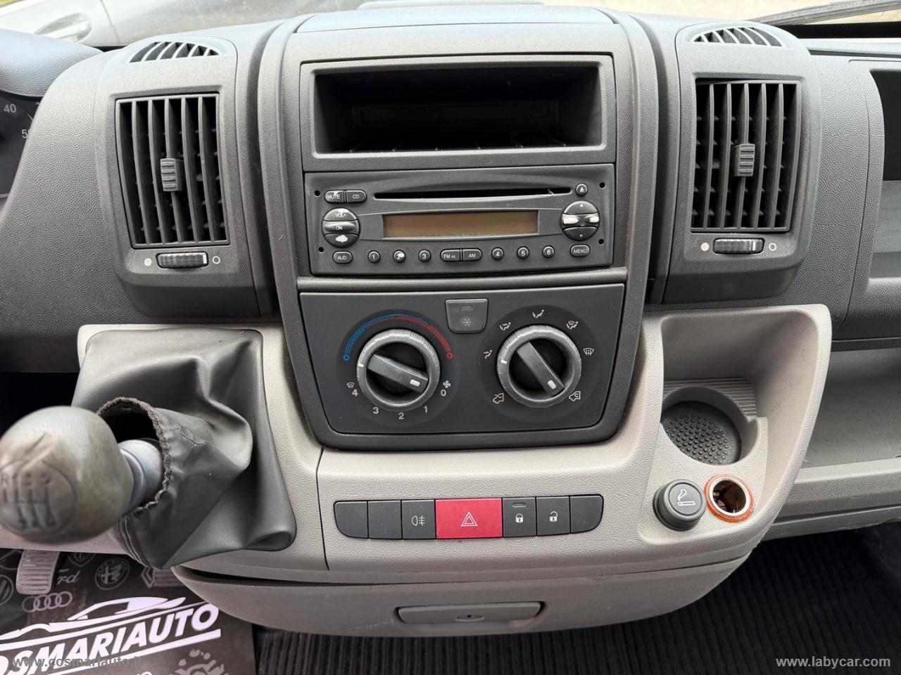 Ducato 35 3.0 MJT CASSONE FISSO