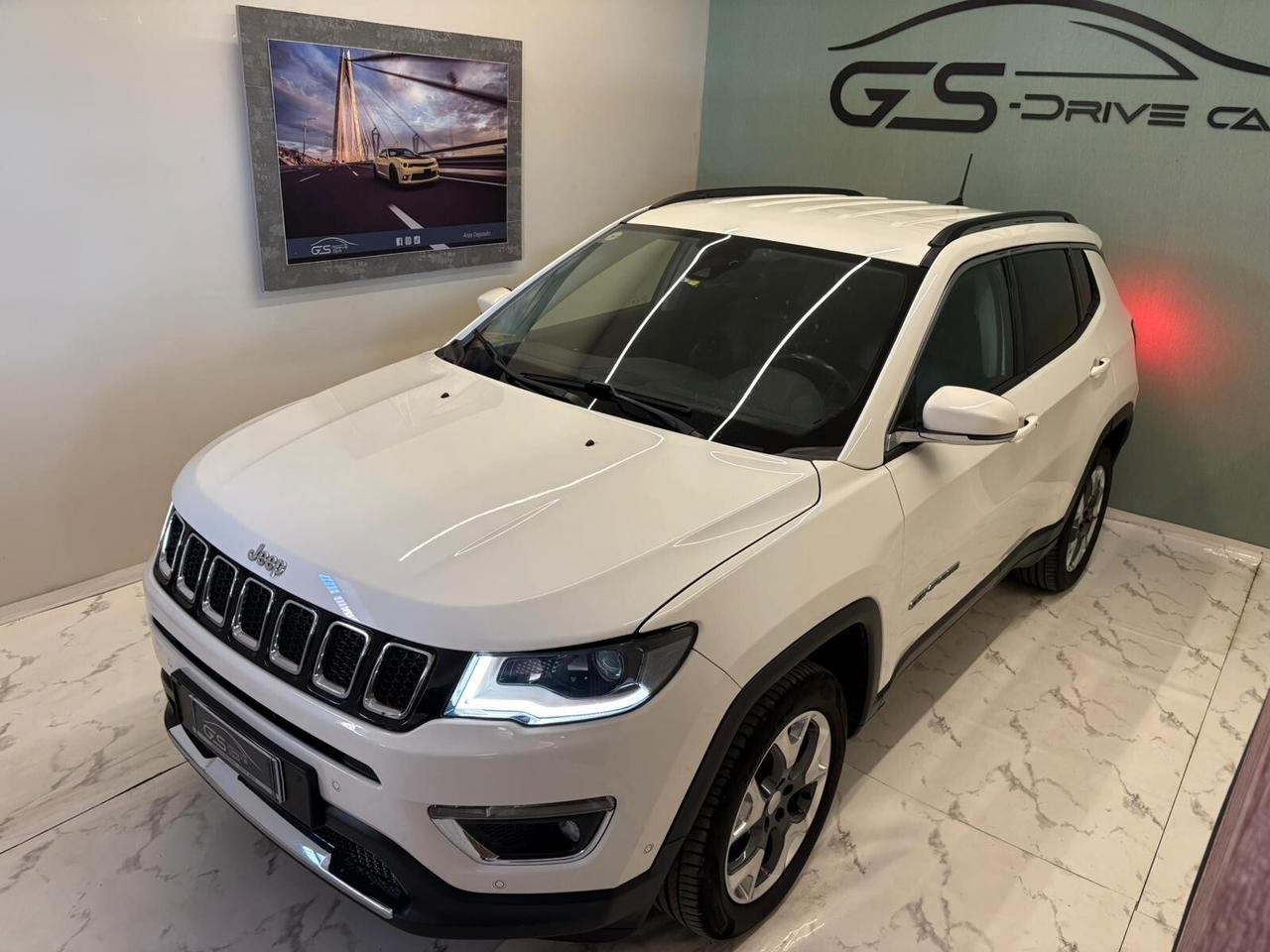 Jeep Compass 2.0 Multijet 140cv aut. 4WD Limited