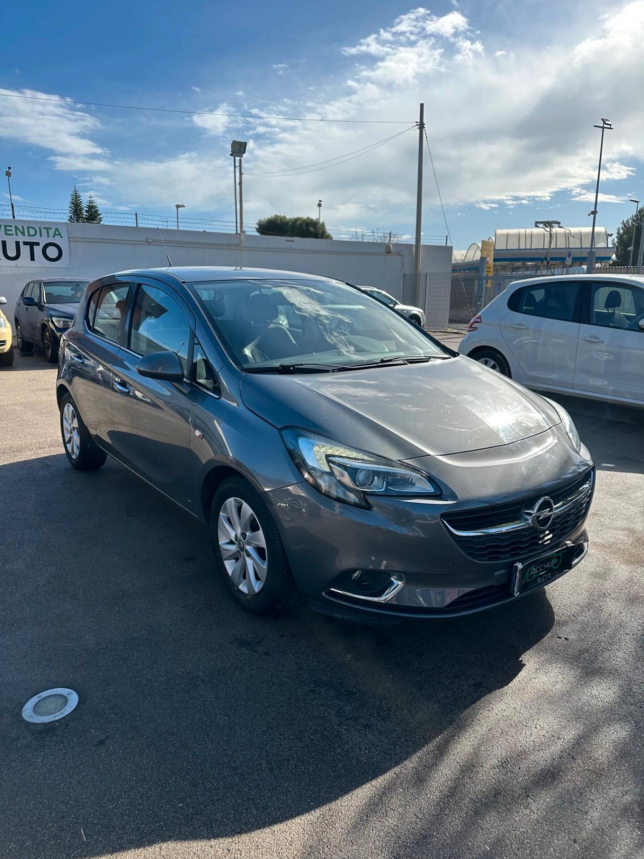 OPEL CORSA 1.4 GPL 2015 OK NEOPATENTATI