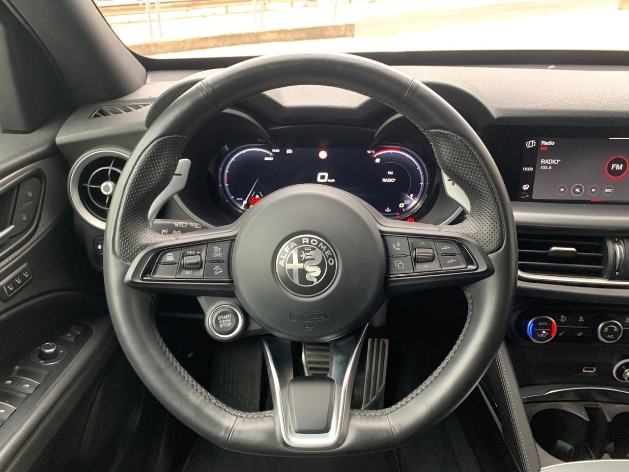 Alfa Romeo Stelvio 2.2 Turbodiesel 210 CV AT8 Q4 Veloce