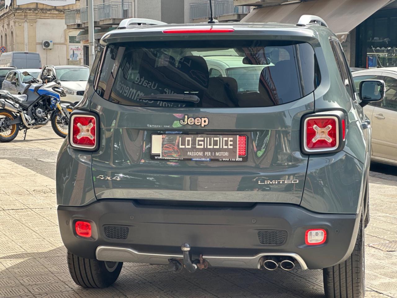 JEEP RENEGADE tua a 142€ al mese senza anticipo