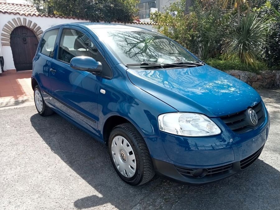 Vw Fox 1.2 Sport NEO PATENTATI- PERFETTA