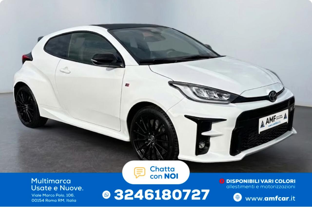 Toyota Yaris 1.6 Turbo 3 porte GR Circuit