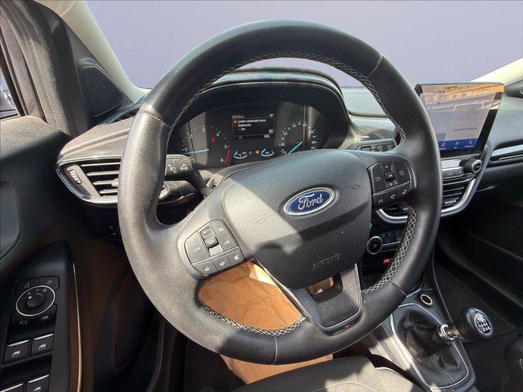 FORD Puma 1.5 ecoblue Titanium s&s 120cv del 2022