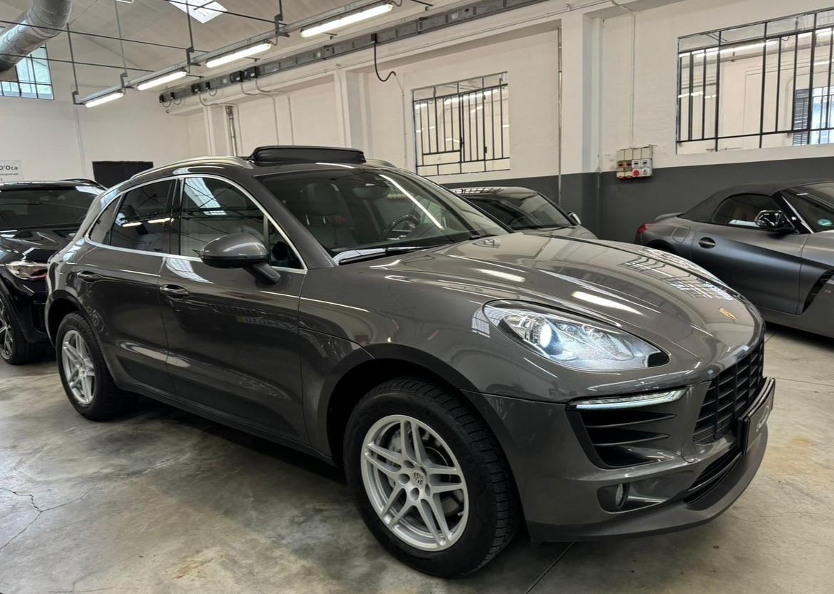 Porsche Macan Macas S