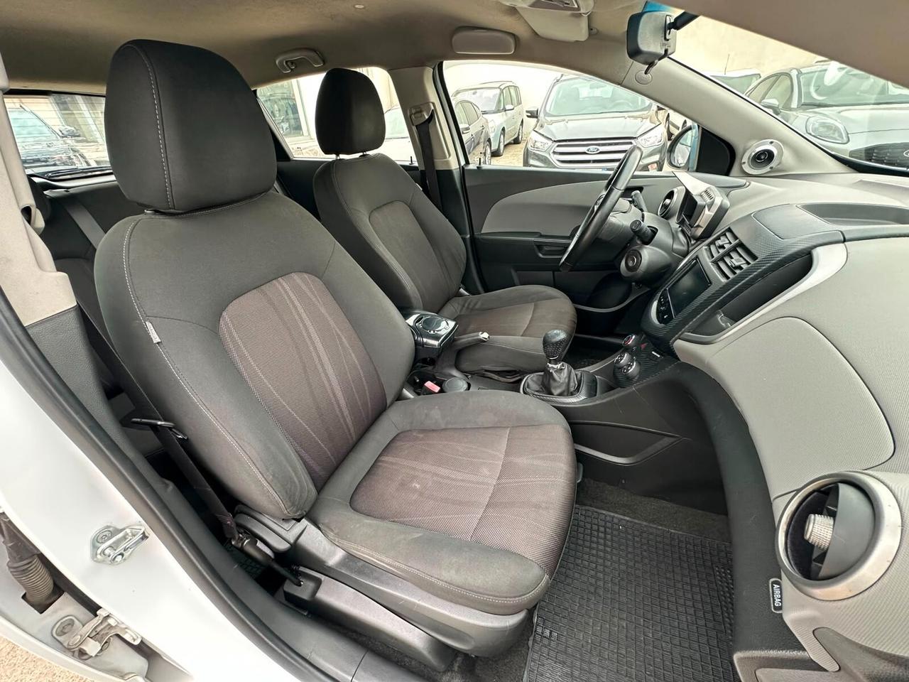 Chevrolet Aveo 1.3 diesel 95CV S&S 5p LTZ