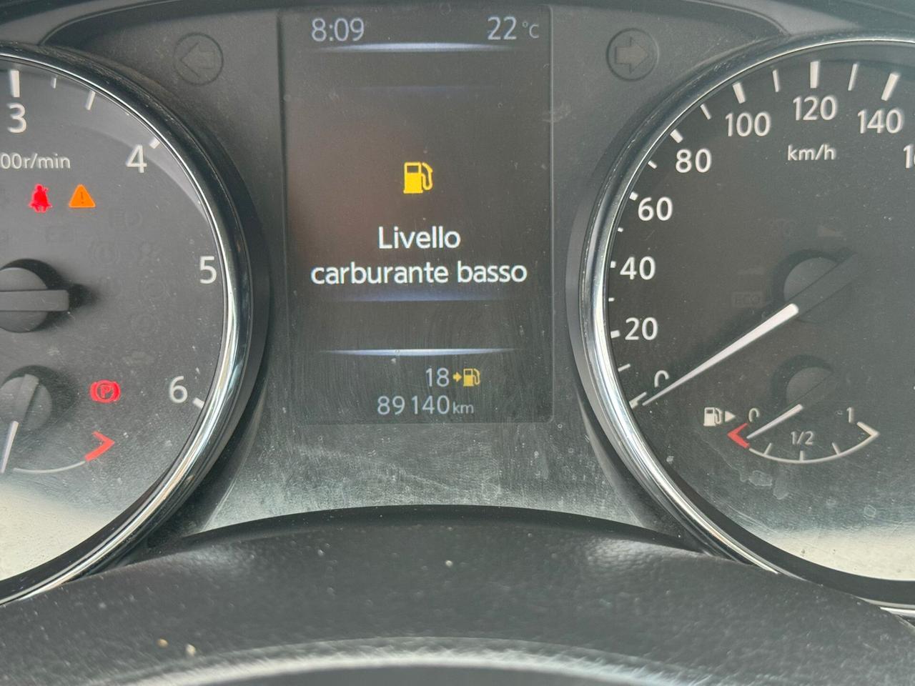 Nissan Qashqai 1.5 dCi SOLAMENTE 89.000 KM