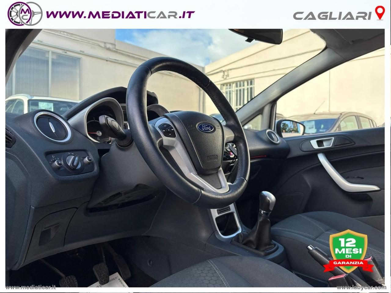 FORD Fiesta 1.4 TDCi 70 CV 5p. Titanium