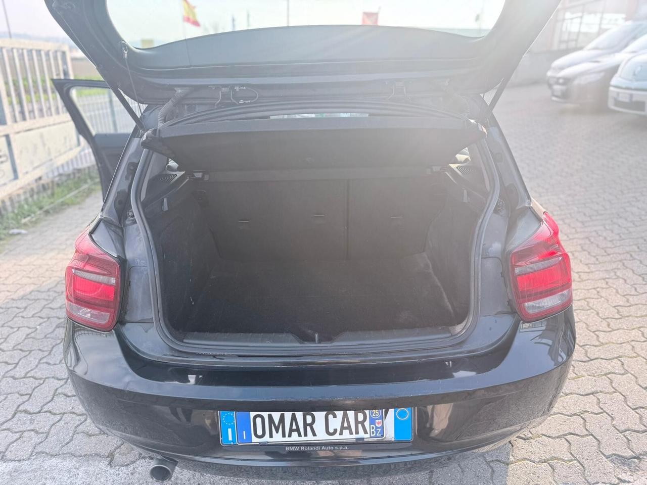 Bmw 116D 2.0 DIESEL 2012