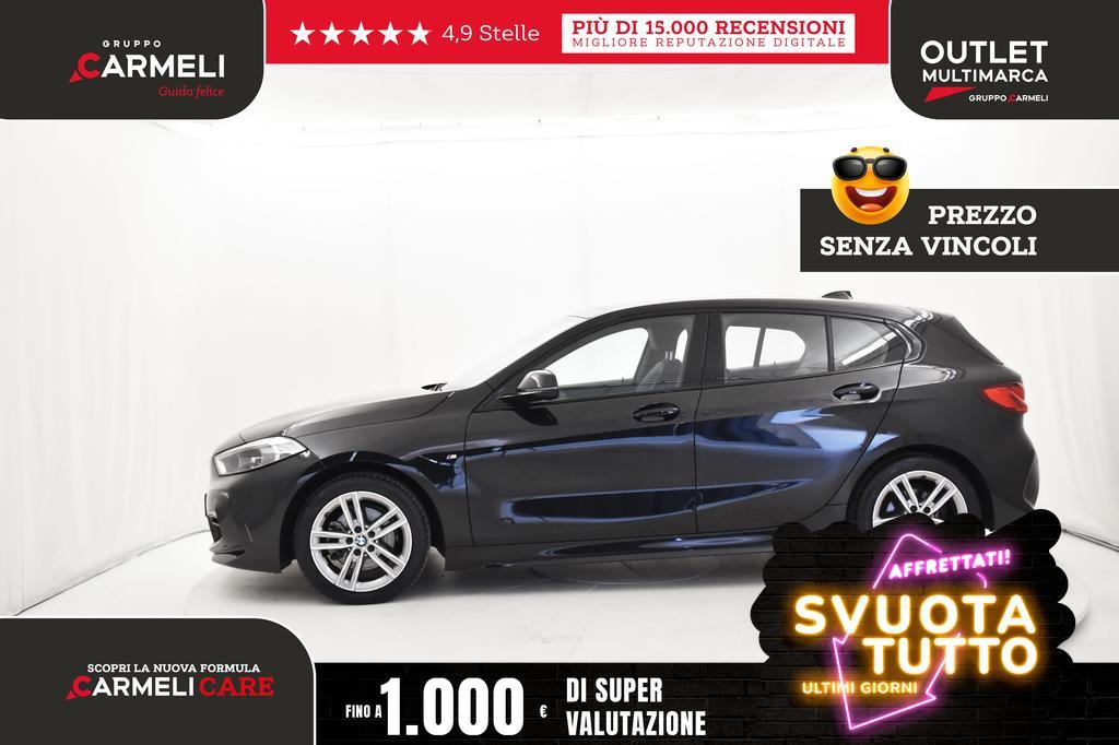 BMW Serie 1 5 Porte i Msport 136cv CAMBIO AUTO,CERCHI 17,NAVI,LED