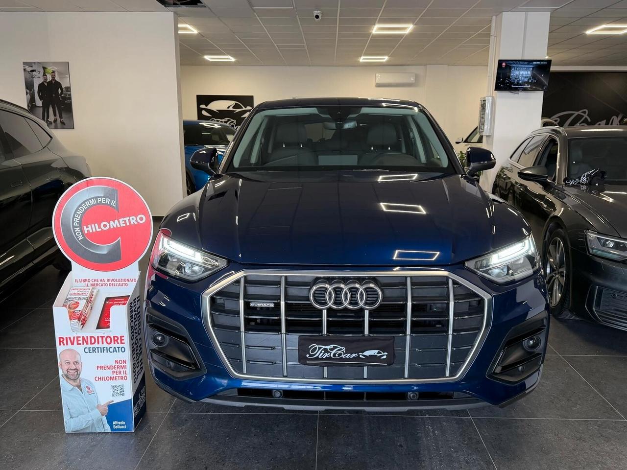 AUDI Q5 SPORTBACK 40 2.0 MHEV 204CV QUATTRO NAVI CRUISE CAM ANNO 2022