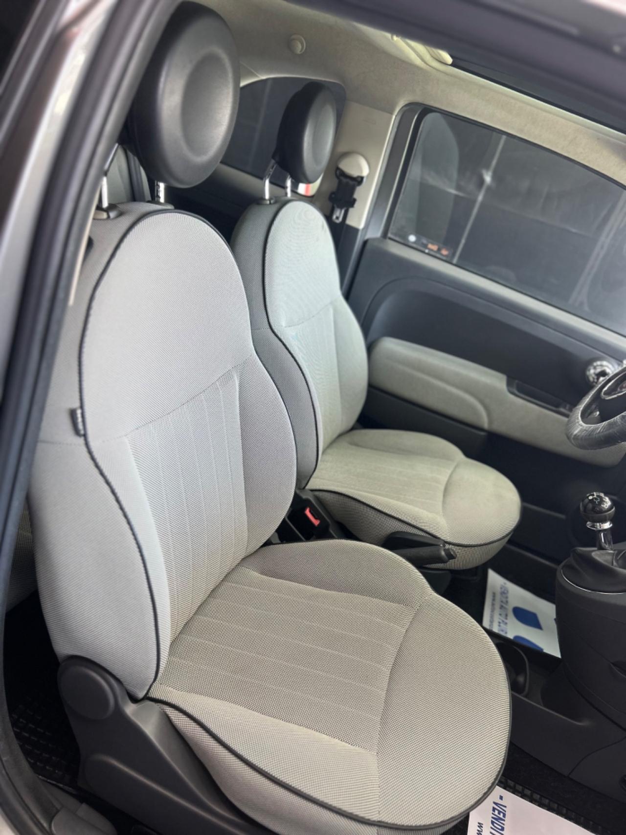 Fiat 500 1.2 GPL EasyPower Lounge 2014