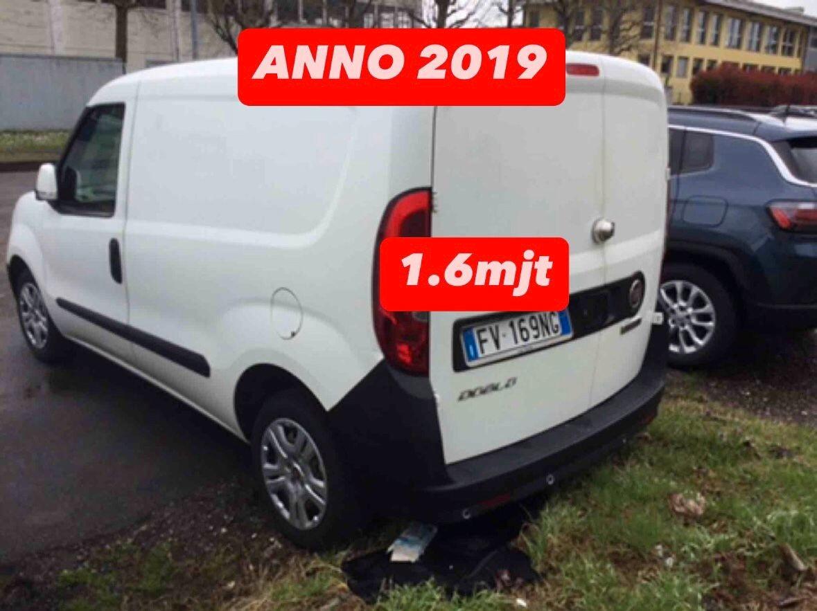 FIAT DOBLO' 1.6mjt 105cv FURGONE