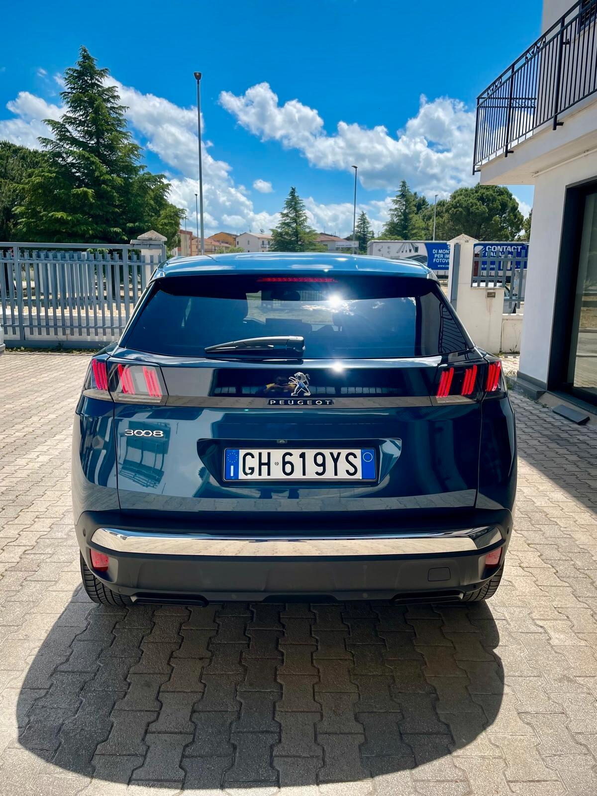 Peugeot 3008 BlueHDi 130 S&S Allure Pack