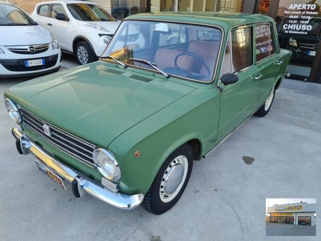 FIAT 124 BENZINA-TARGA D'ORO-ISCRITTO ASI-1972