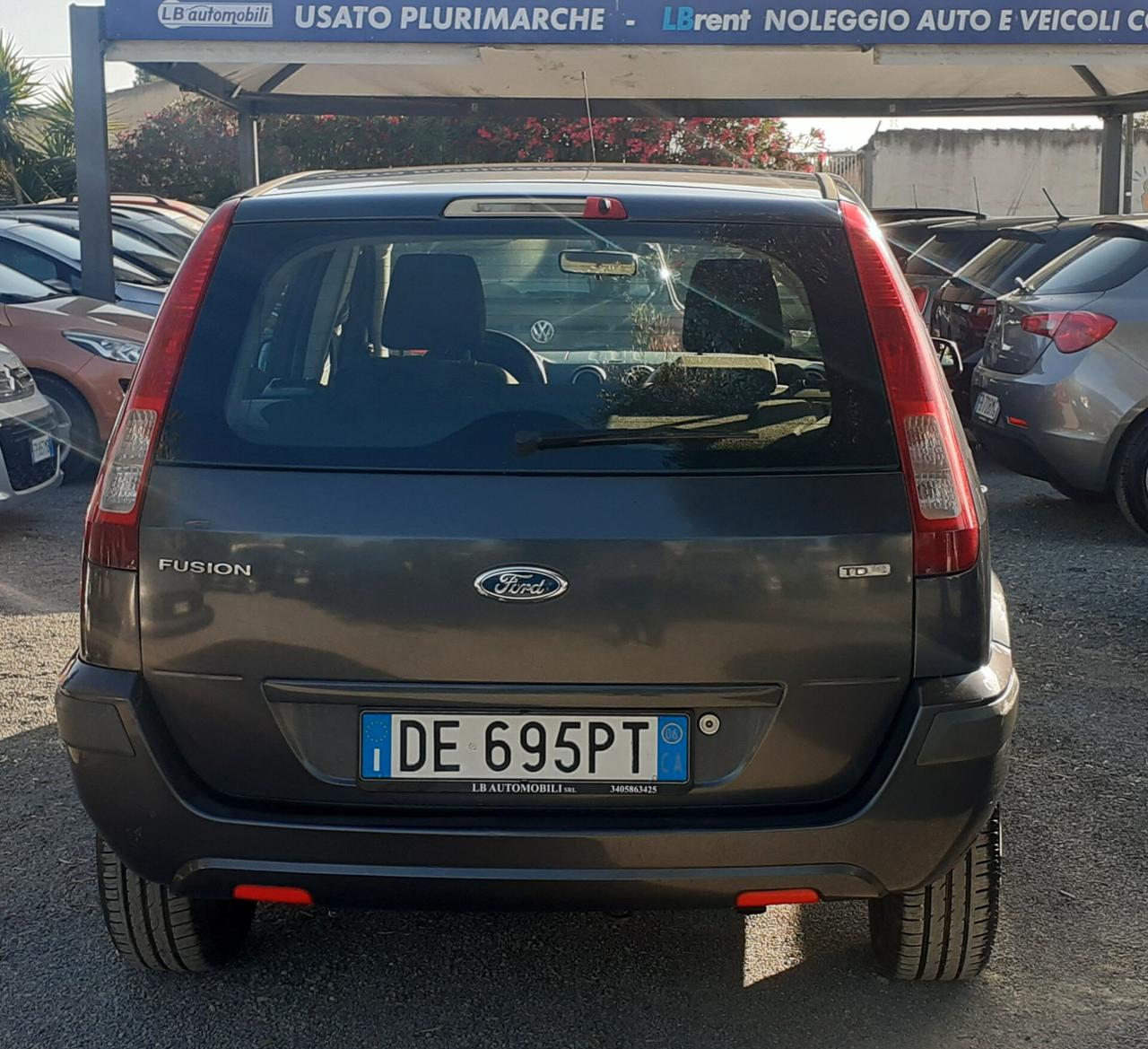 Ford Fusion 2006 - 1.4 TDCi 5p. Lb automobili