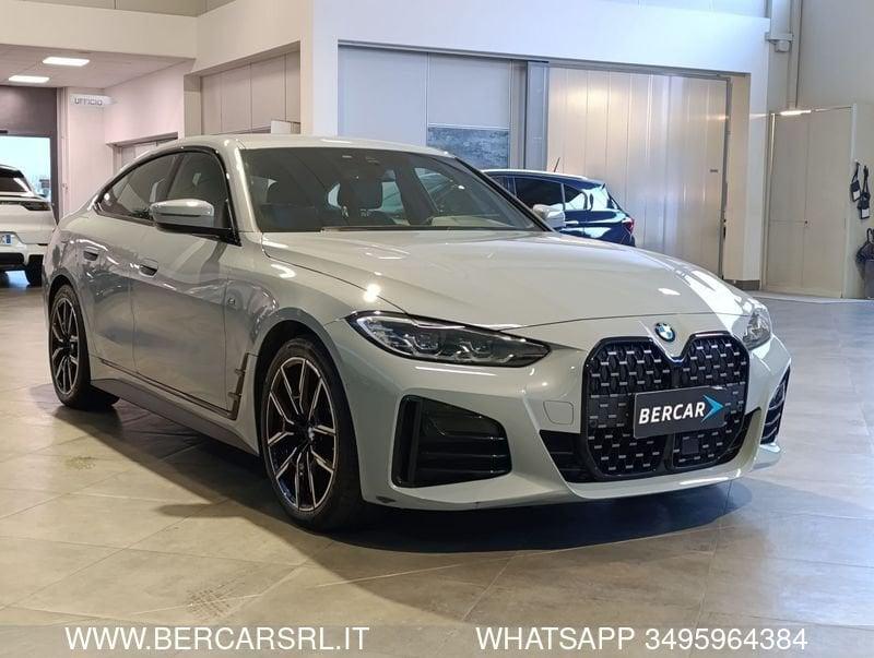 BMW Serie 4 Gran Coupé 420d xDrive 48V Msport*TELECAMERA POST*FULL LED*