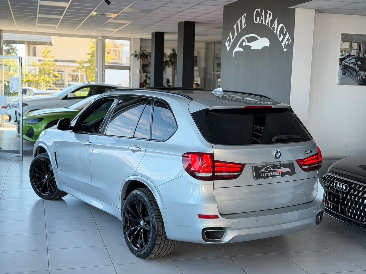 Bmw X5 25d M-Sport 231cv Tetto Alcantara 90.000km