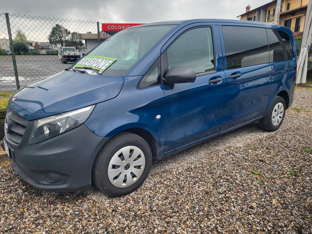 Mercedes Benz vito compact manuale diesel