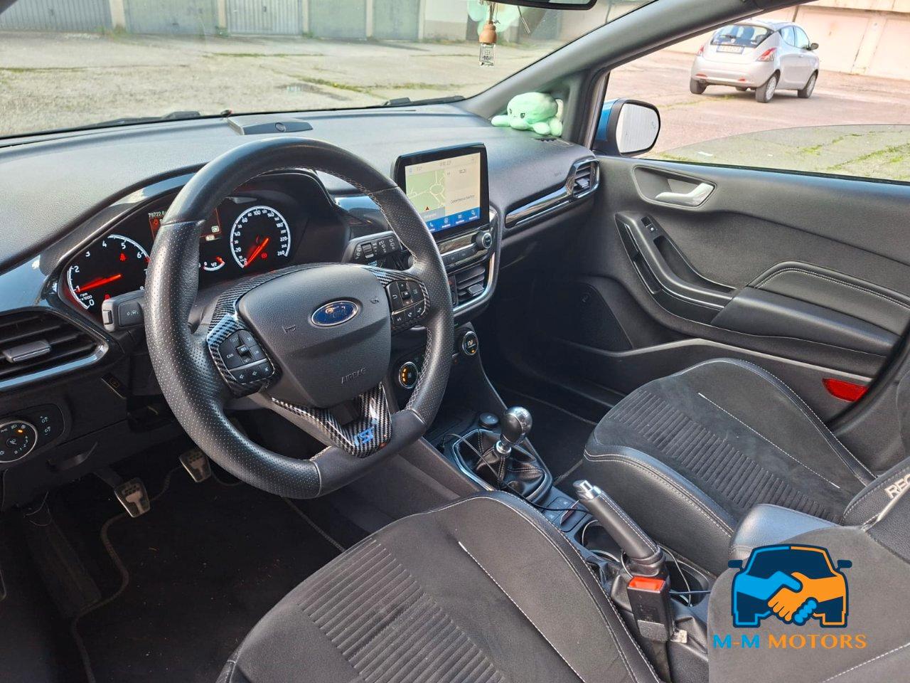 Ford Fiesta 5 Porte Fiesta 5p 1.5 ST Performance Pack s&s 200cv