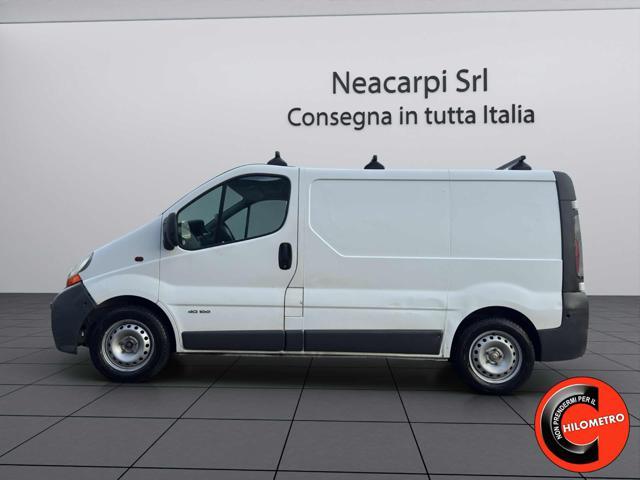 RENAULT Trafic T27 1.9 dCi/100CV(PC-TN-L1H1)PORTAPACCHI-CLIMA-