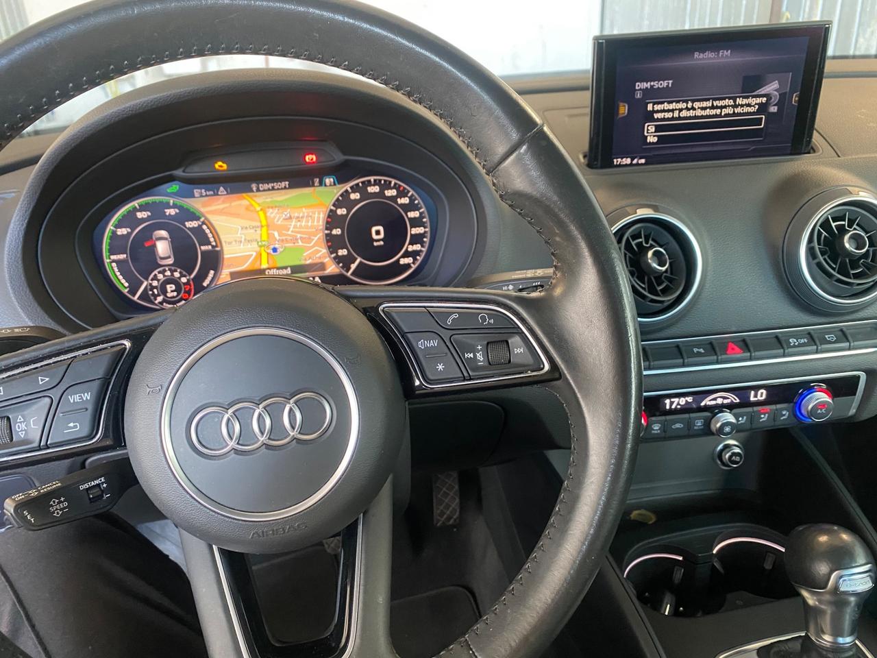 Audi A3 SPB 40 e-tron S tronic VIRTUAL