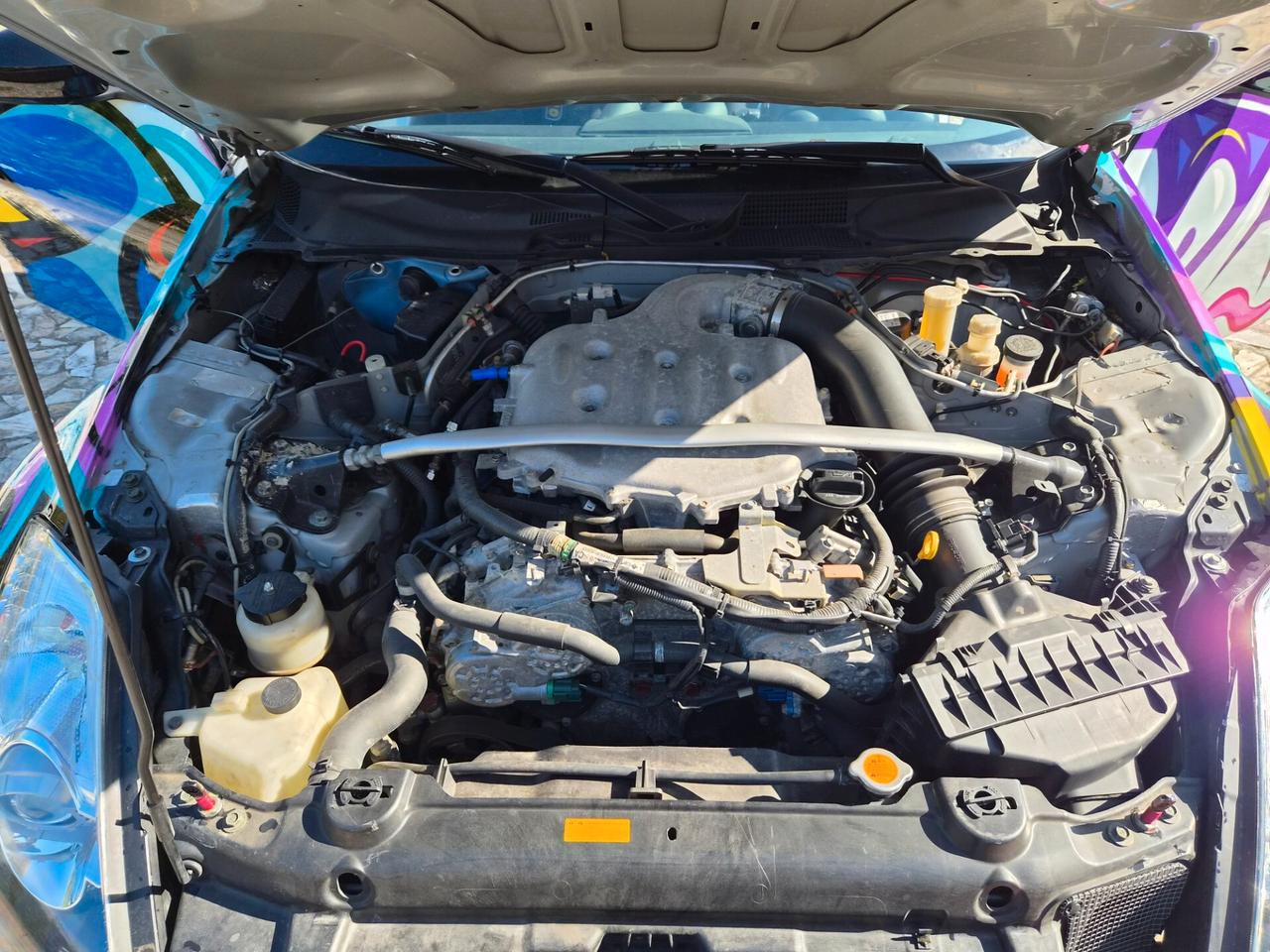 Nissan 350Z Rally Pronto Gara Drift CSAI