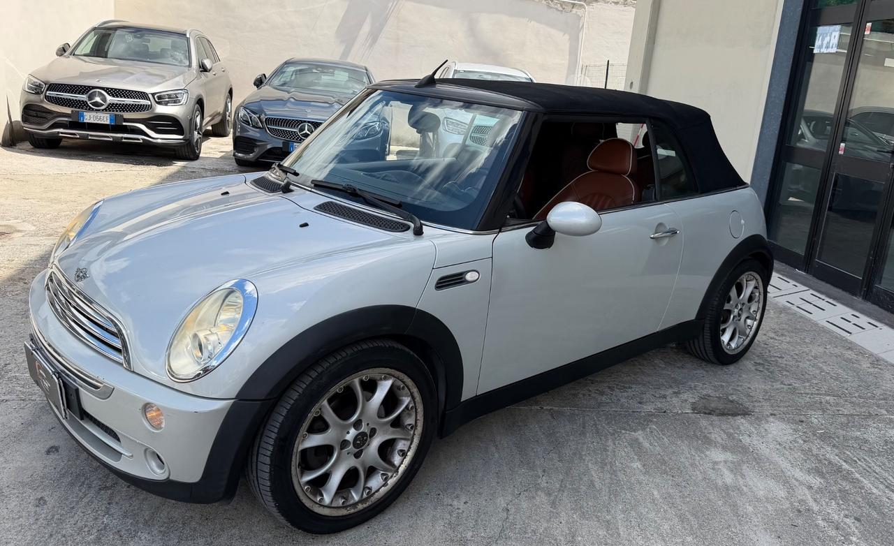 Mini 1.6 16V Cooper Sidewalk Cabrio