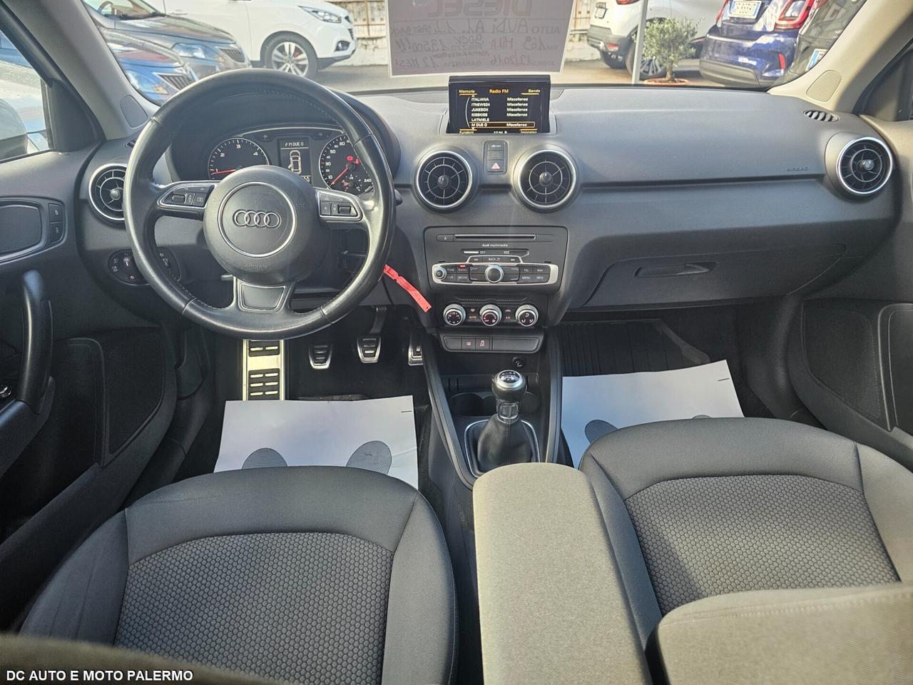 Audi A1 1.4 DieseI 90CV..S-Line Sport Back..2017