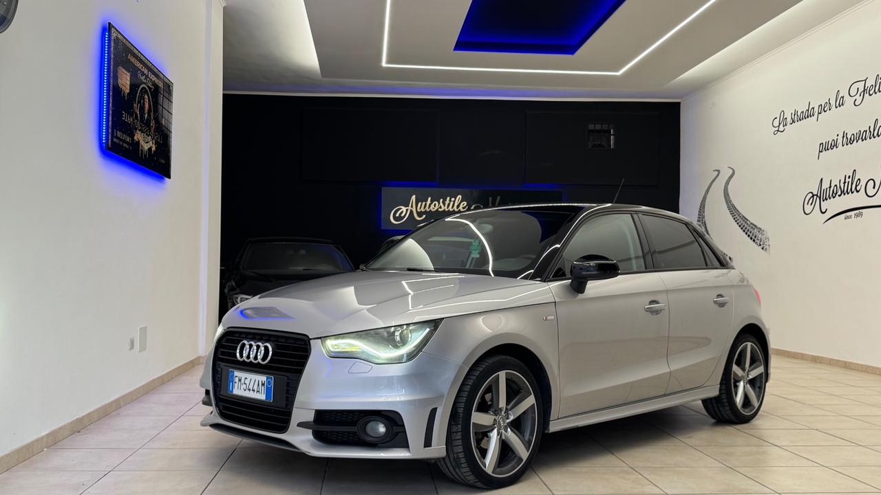 Audi A1 1.2 86 Cv TFSI S-Line neopatentati