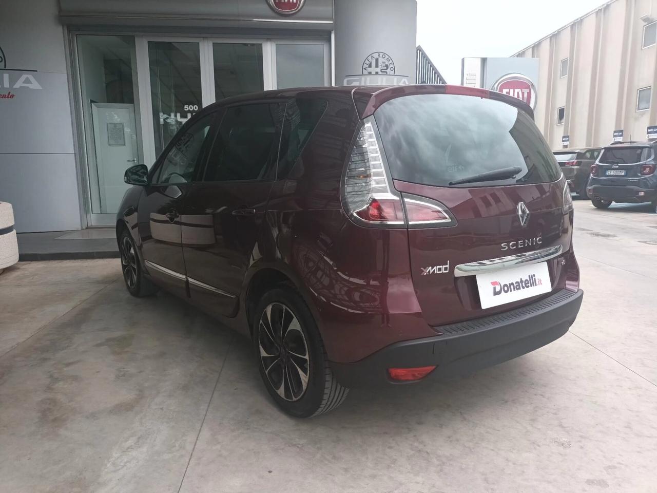 Renault SCENIC XMod 1.5 Energy dCi BOSE 110 CV