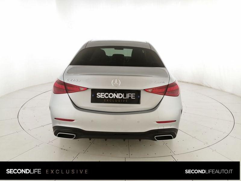 Mercedes-Benz Classe C C 220 d mhev Premium Plus 4matic auto