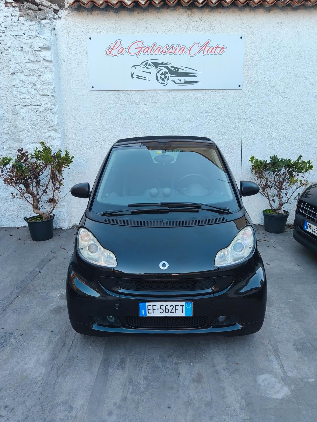 Smart ForTwo 800 40 kW cabrio pulse cdi