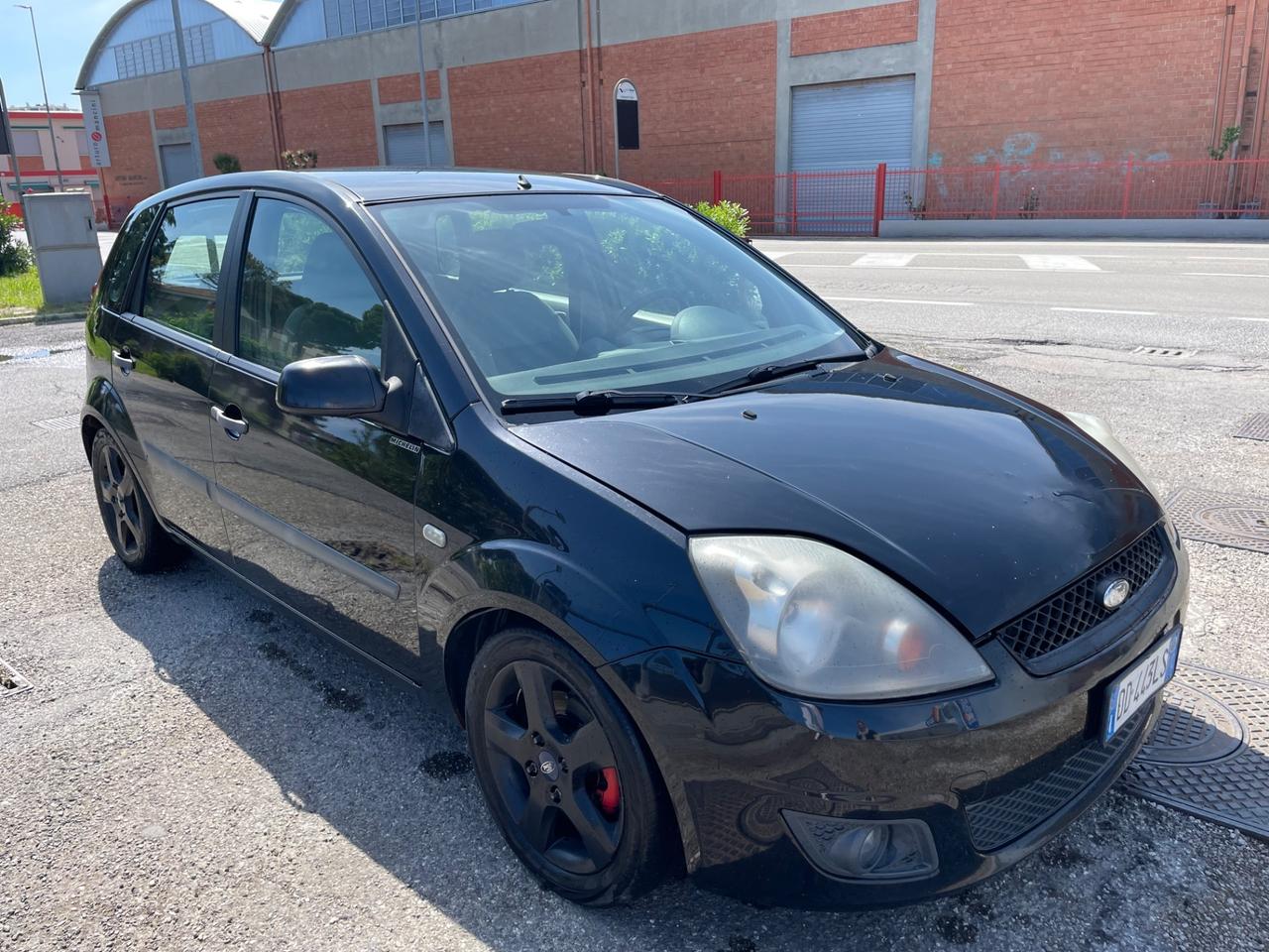 FORD FIESTA 1.4 DISEL TDCI 167.000 KM NEOPATENTATI