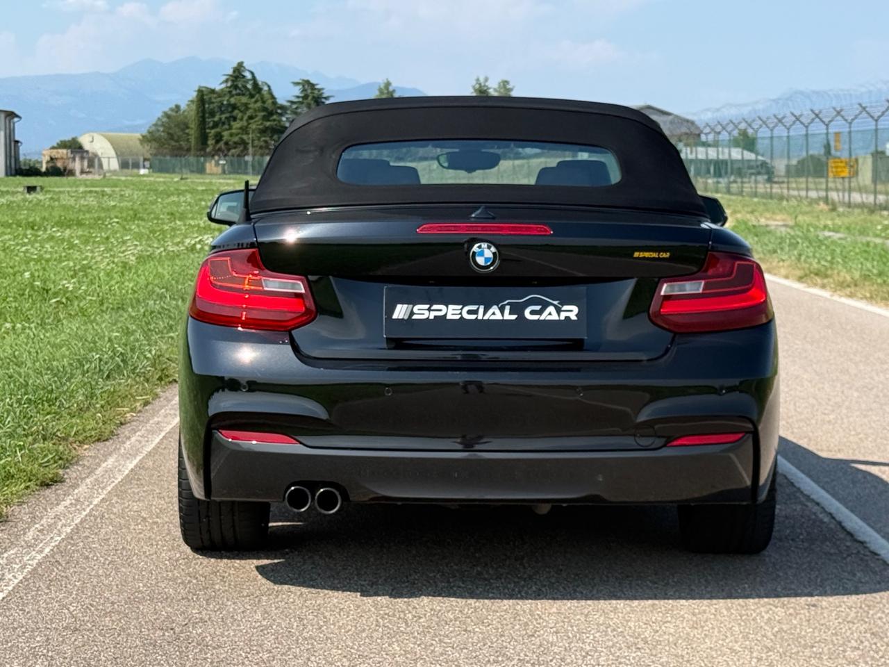 Bmw 220d Cabrio Sport 190cv Autom. "MSPORT - CARPLAY - 105000KM"