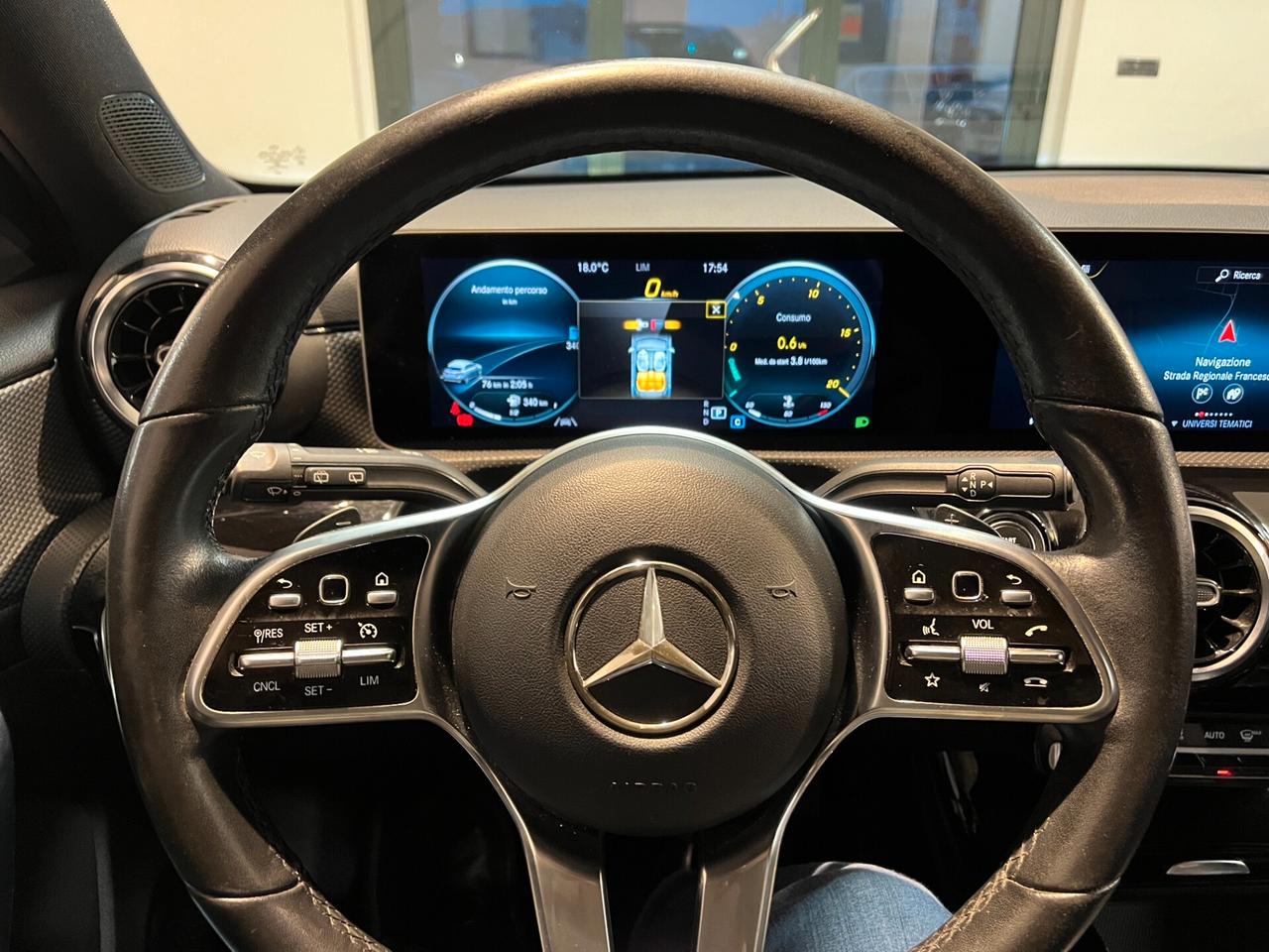 Mercedes-benz A 180 d Automatic Premium