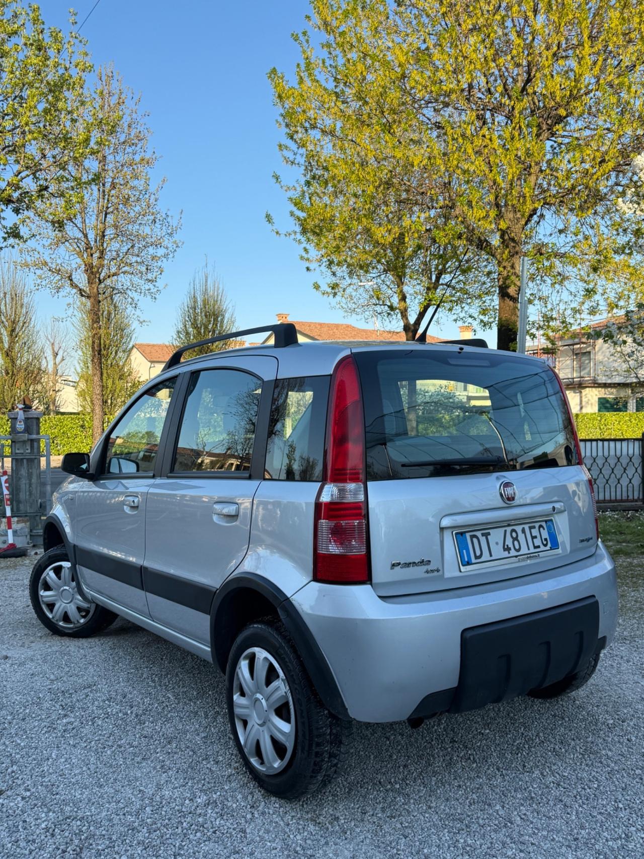 Fiat Panda 1.3 MJT 16V 4x4 Glam ok neopatentati