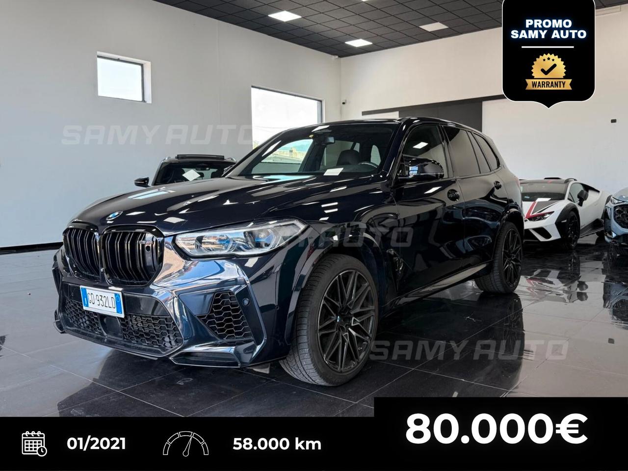Bmw X5 M Competition