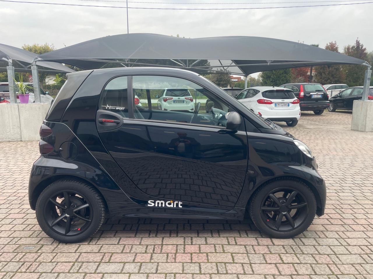 Smart ForTwo 800 40 kW coupé pulse cdi