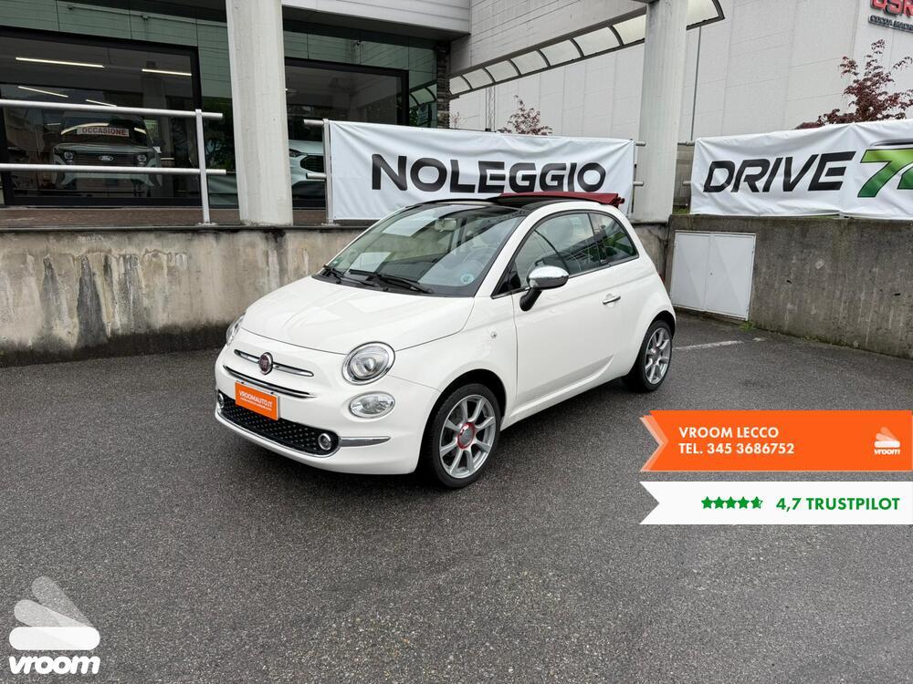 FIAT 500 (2015-2024) 500 C 0.9 TwinAir Turbo 85...