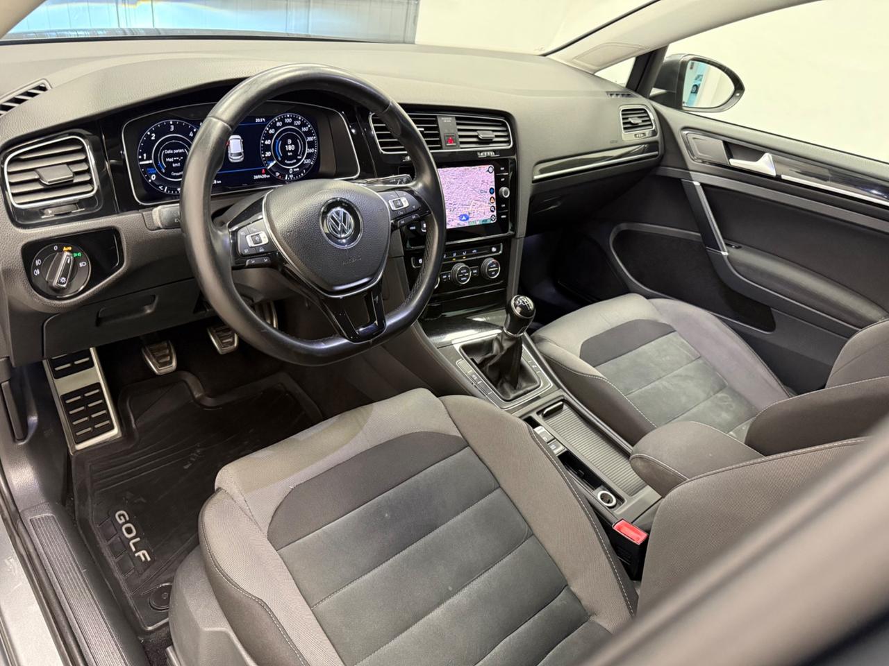 Volkswagen Golf 115cv 1.6tdi LED ASSIST