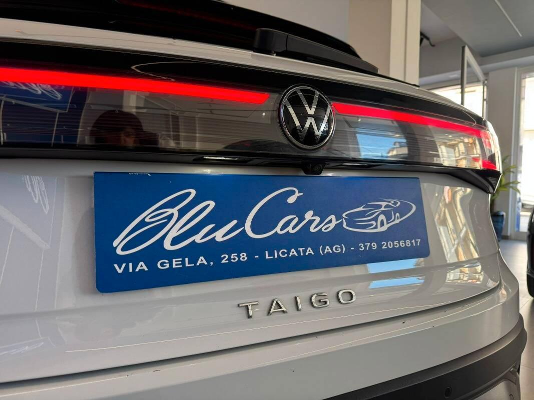 Volkswagen Taigo 1.0 tsi Life 110cv dsg