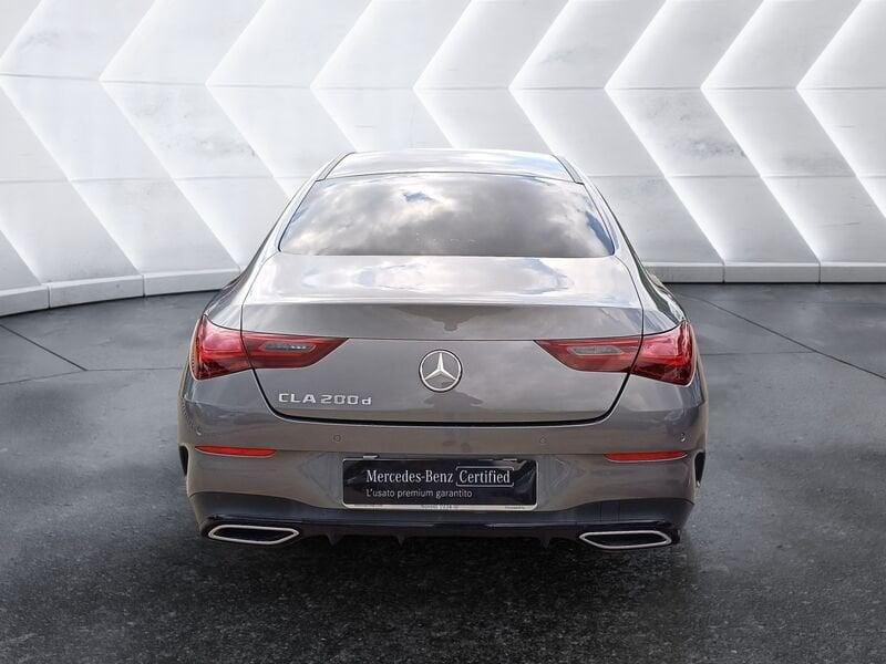 Mercedes-Benz CLA Coupé CLA Coupe 200 d AMG Line Advanced Plus auto