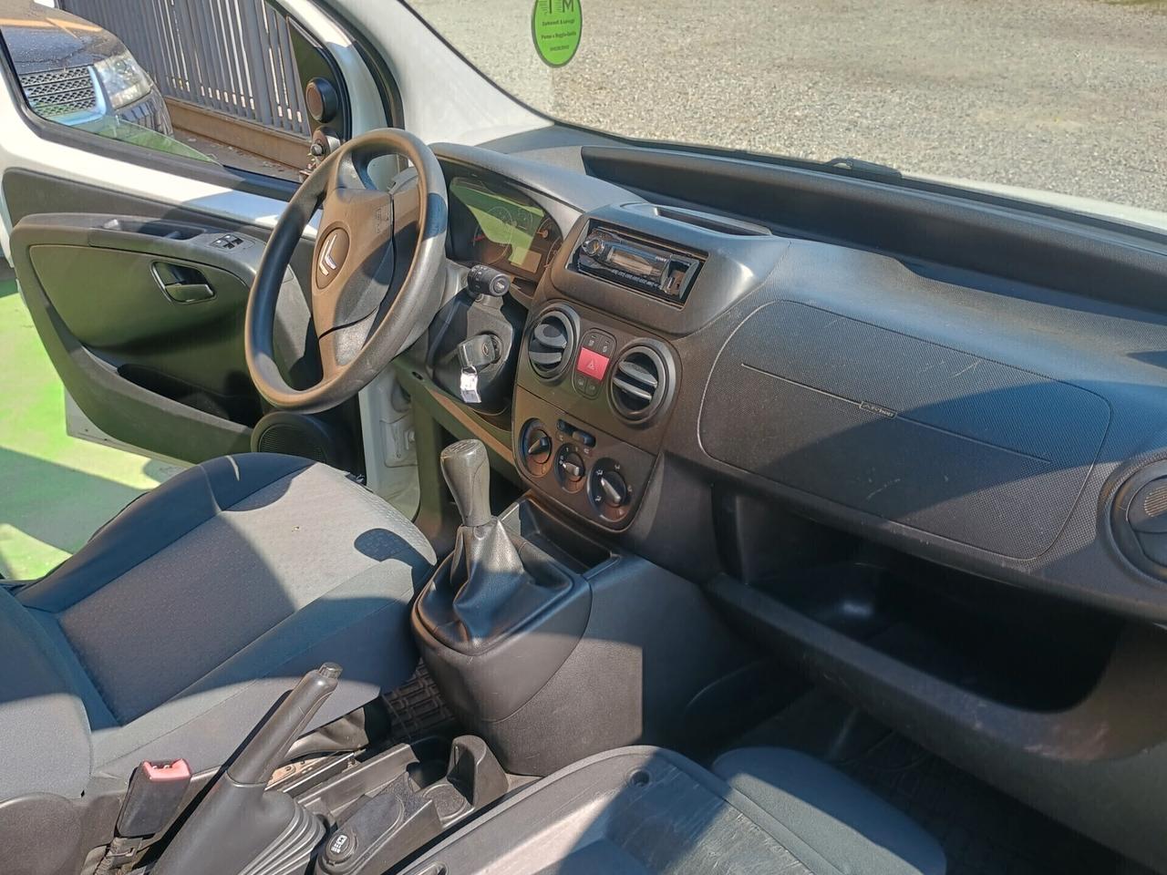 CITROEN NEMO GANCIO TRAINO EURO 5